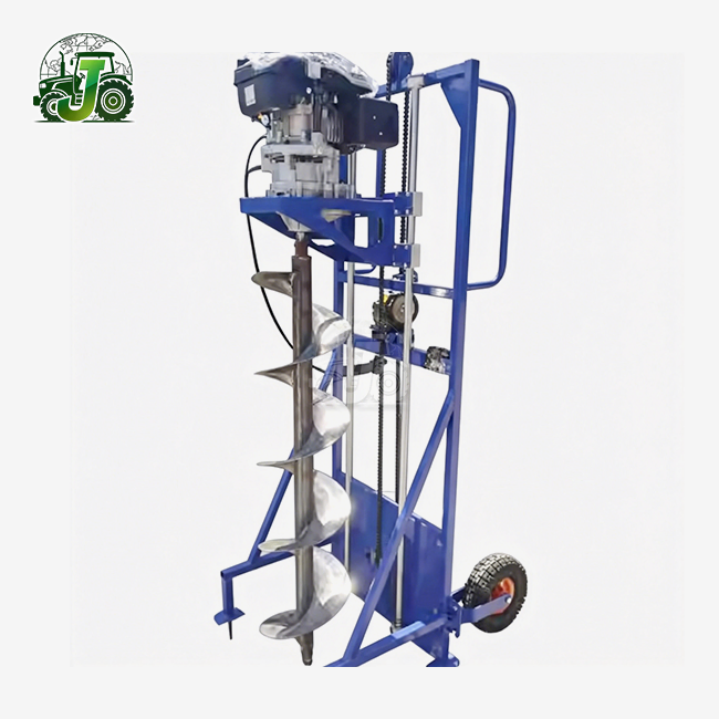 Elevated Cart High-Power Earth Drill